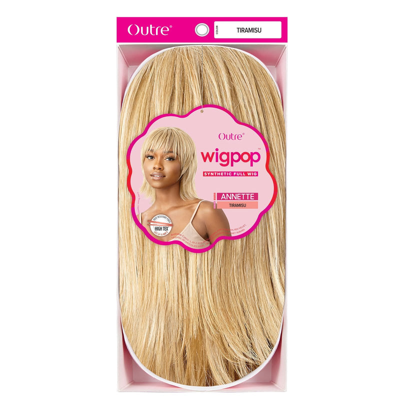 ANNETTE | Outre Wigpop Synthetic Wig | Hair to Beauty.
