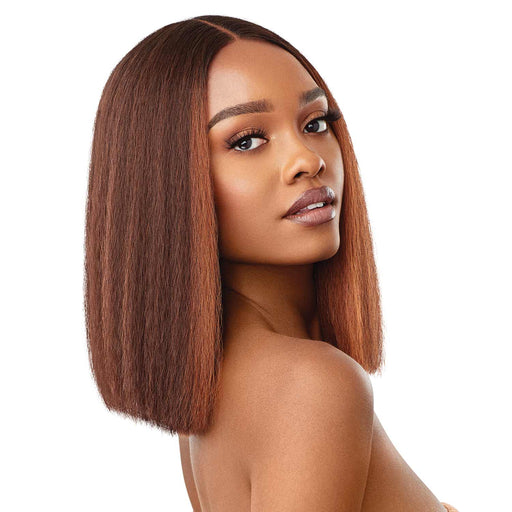 ANNIE BOB 12″ | Synthetic HD Lace Front Wig | Hair to Beauty.