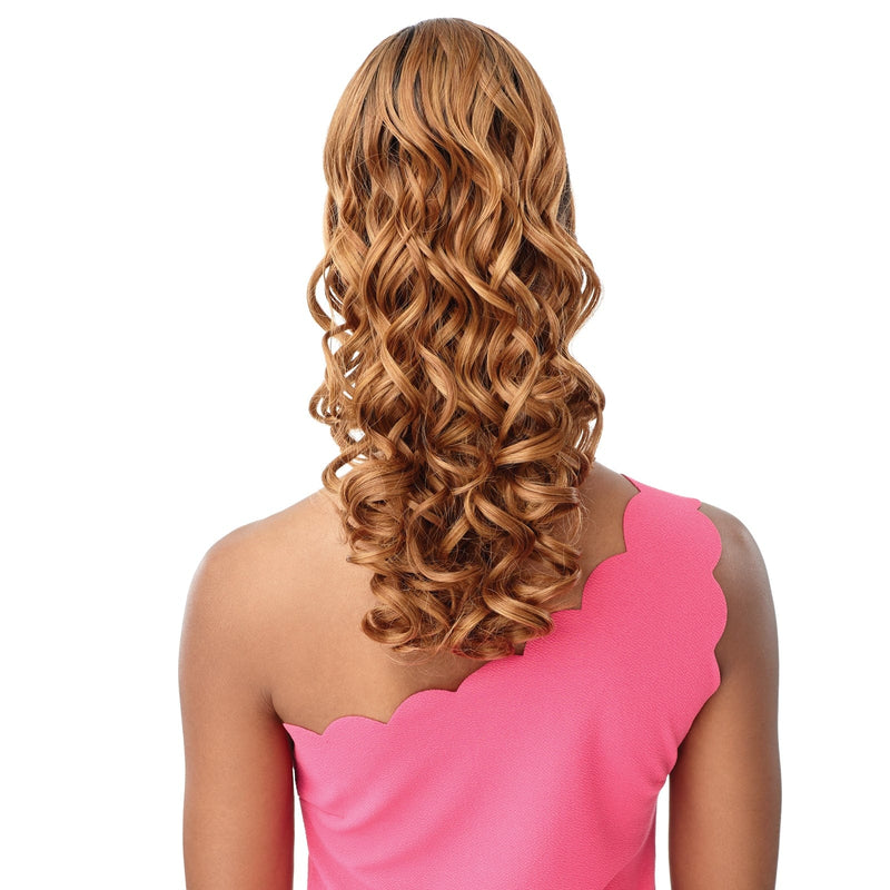 ANNORA | Outre Quick Pony Synthetic Bang & Pony | Hair to Beauty.