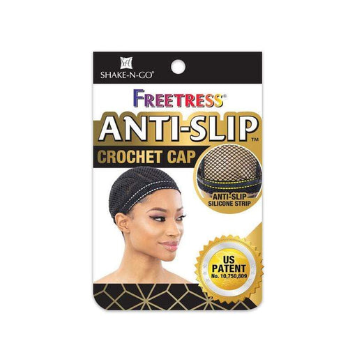 SHAKE-N-GO | Anti-Slip Crochet Cap | Hair to Beauty.