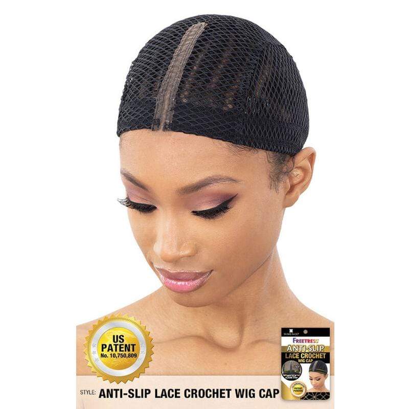 SHAKE-N-GO | Anti-Slip Lace Crochet Wig Cap | Hair to Beauty.