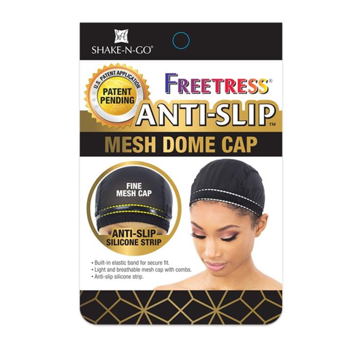 SHAKE-N-GO | Anti-Slip Mesh Dome Cap | Hair to Beauty.