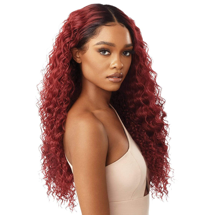 ANTONELLA | Outre Melted Hairline Synthetic HD Lace Front Wig | Hair to Beauty.