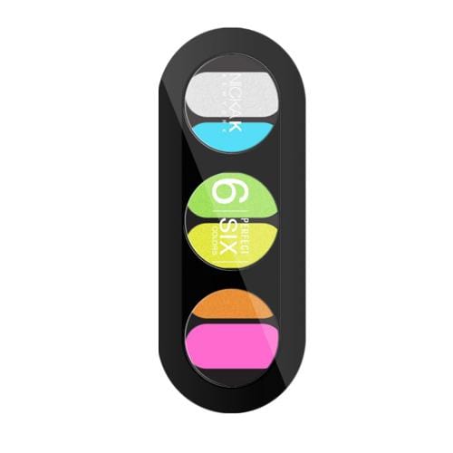 NICKA K | 6 Perfect Six Palette | Hair to Beauty.