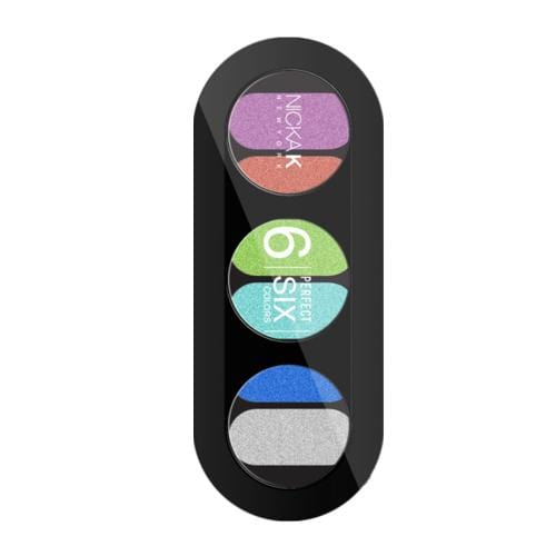 NICKA K | 6 Perfect Six Palette | Hair to Beauty.