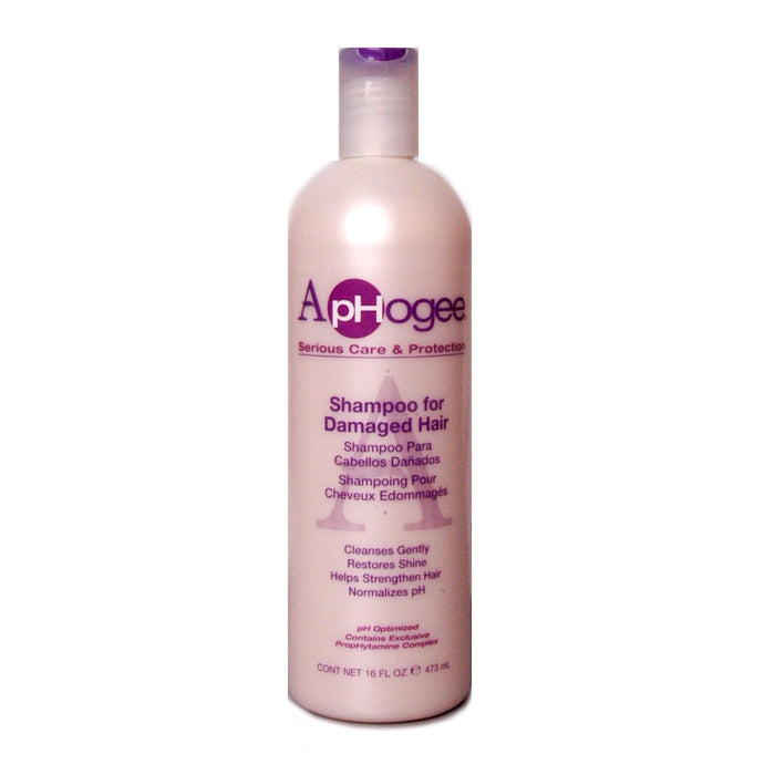 APHOGEE | Shampoo for Damaged Hair 16oz | Hair to Beauty.