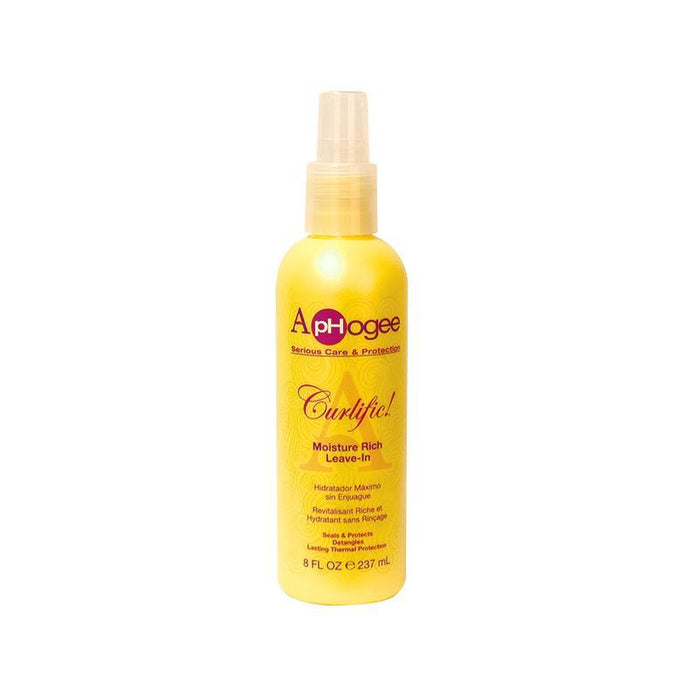 APHOGEE | Curlific Moisture Rich Leave-In 8oz | Hair to Beauty.