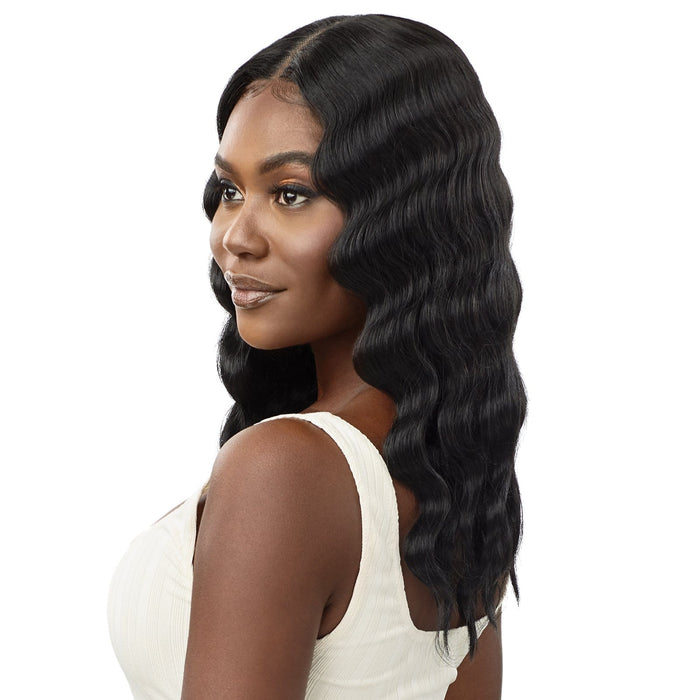 APOLIA | Outre Sleek Lay Part Synthetic Lace Front Wig | Hair to Beauty.