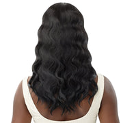APOLIA | Outre Sleek Lay Part Synthetic Lace Front Wig | Hair to Beauty.