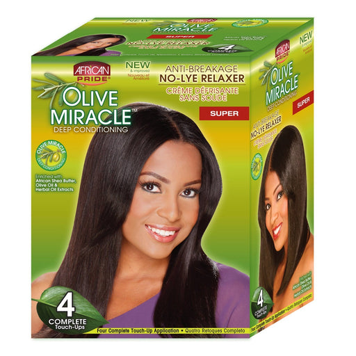 AFRICAN PRIDE | Olive Miracle Kit Super | Hair to Beauty.