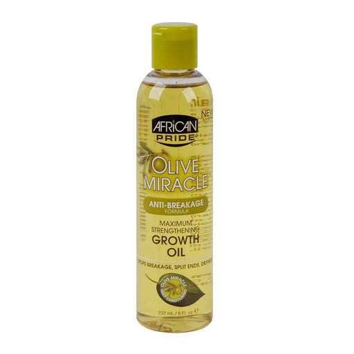 AFRICAN PRIDE | Olive Miracle Growth Oil Max Strength 8oz | Hair to Beauty.