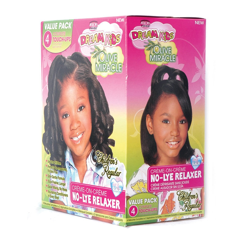AFRICAN PRIDE | Dream Kids Kit Olive | Hair to Beauty.