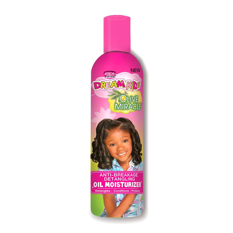 AFRICAN PRIDE | Dream Kids Olive Detangling Moisturizer 8oz | Hair to Beauty.
