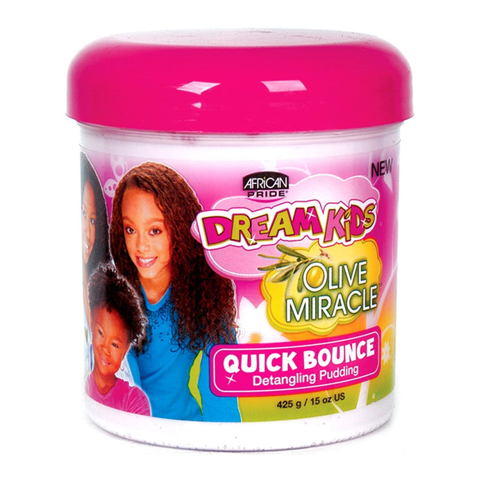 AFRICAN PRIDE | Dream Kids Olive Quick Bounce Pudding 15oz | Hair to Beauty.