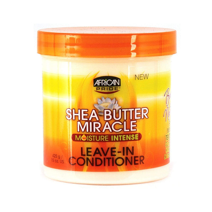 AFRICAN PRIDE | Shea Butter Leave-In Conditioner 15oz | Hair to Beauty.