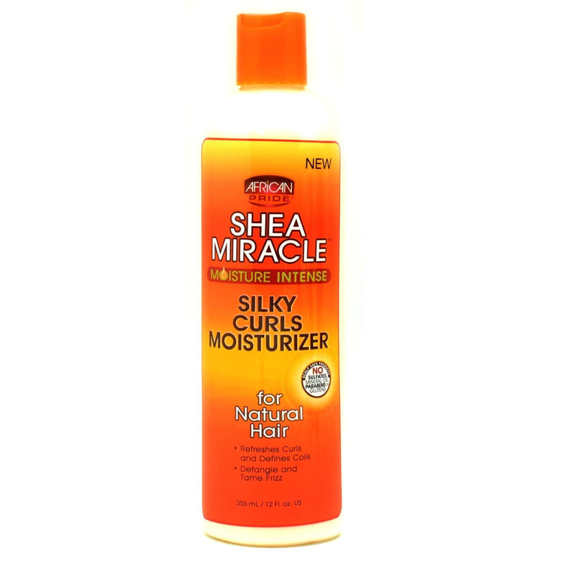 AFRICAN PRIDE | Shea Butter Silky Hair Moisturizer 12oz | Hair to Beauty.
