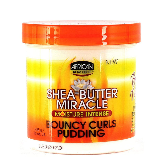 AFRICAN PRIDE | Shea Butter Pudding Miracle Bouncy Curls 15oz | Hair to Beauty.