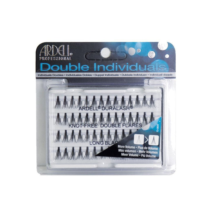 ARDELL | Double Individual Flare Knot Free Long | Hair to Beauty.