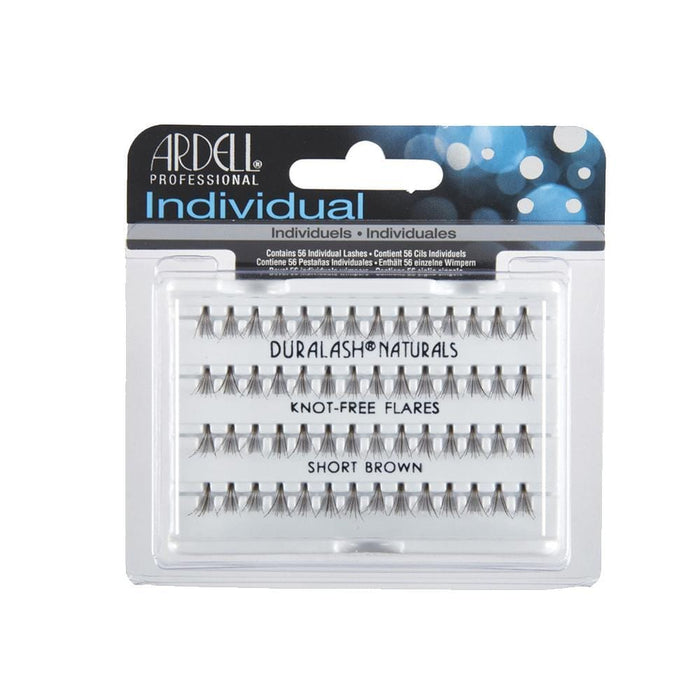 ARDELL | Individual Flare Knot Free Short Brown | Hair to Beauty.