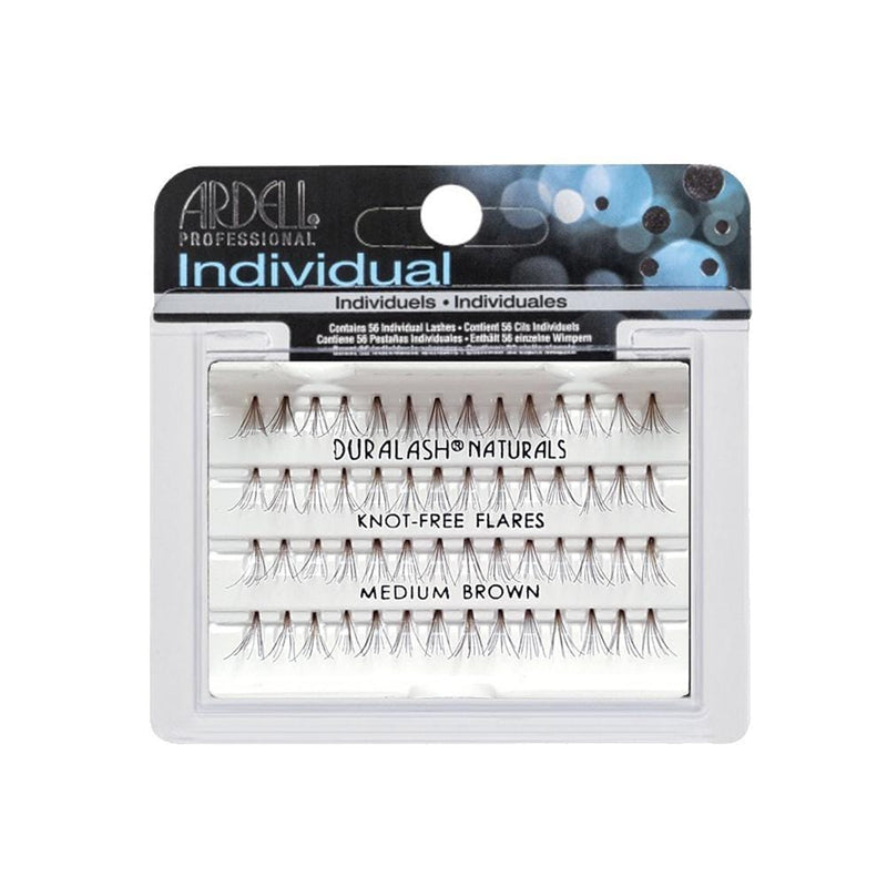 ARDELL | Individual Flare Knot Free Medium Brown | Hair to Beauty.