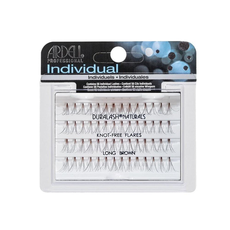 ARDELL | Individual Flare Knot Free Long Brown | Hair to Beauty.