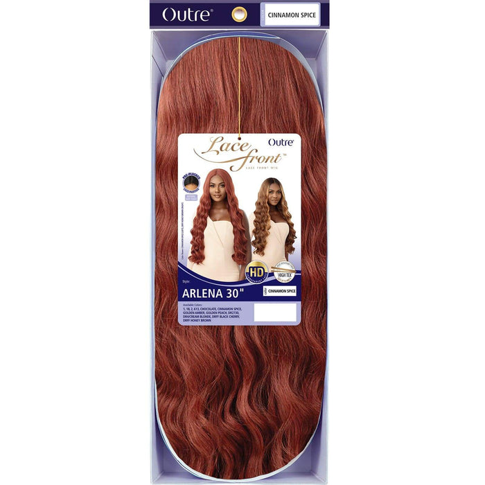 ARLENA 30" | Outre Synthetic HD Lace Front Wig | Hair to Beauty.
