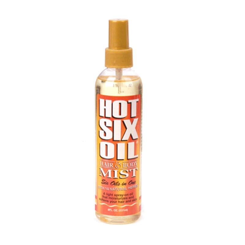 AFRICAN ROYALE | Hot Six Oil Mist 8oz | Hair to Beauty.