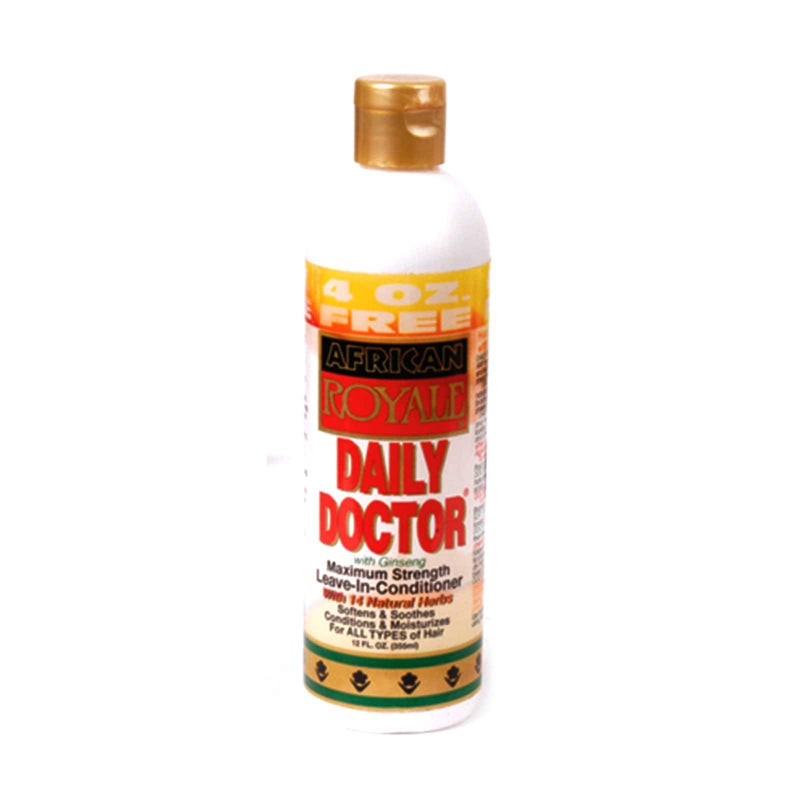 AFRICAN ROYALE | Daily Doctor Leave-In Conditioner 12oz | Hair to Beauty.
