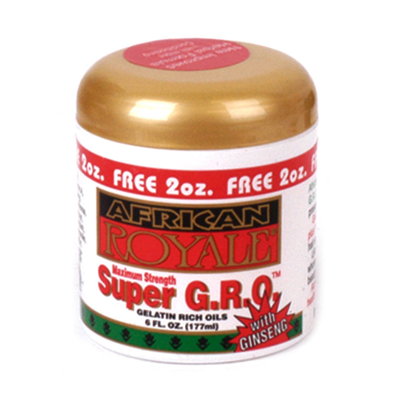 AFRICAN ROYALE | Super Gro Maximum 6oz | Hair to Beauty.