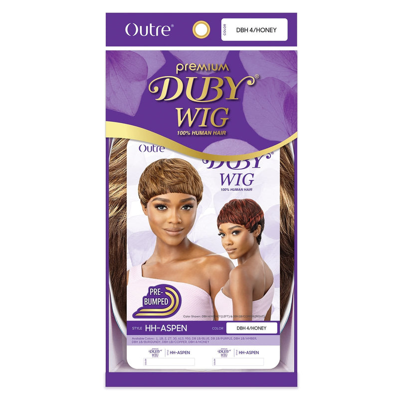 ASPEN | Outre Duby Human Hair Wig | Hair to Beauty.