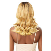 AUDRINA | Melted Hairline Synthetic HD Lace Front Wig | Hair to Beauty.