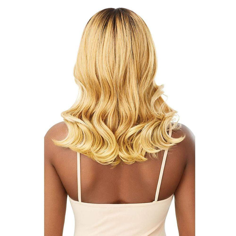 AUDRINA | Melted Hairline Synthetic HD Lace Front Wig | Hair to Beauty.