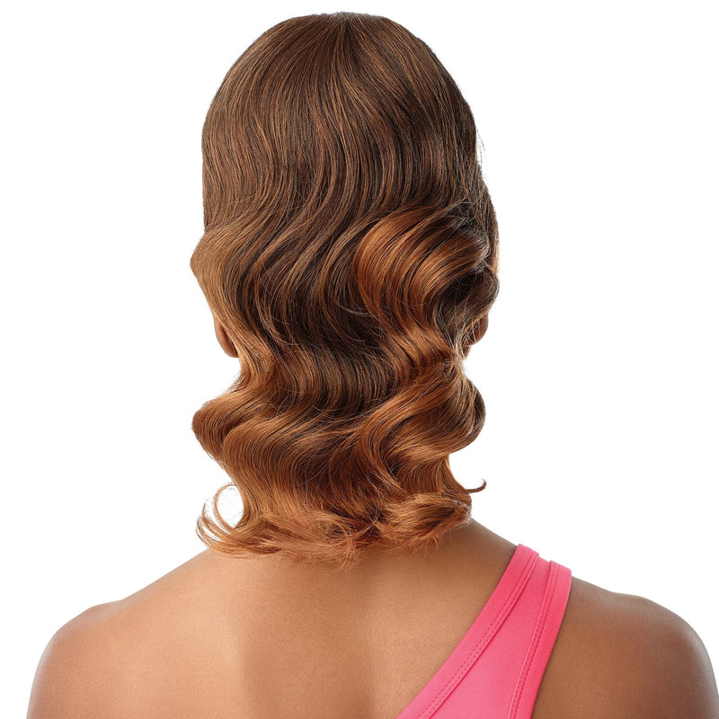 AURYN | Outre Quick Pony Synthetic Bang & Pony | Hair to Beauty.