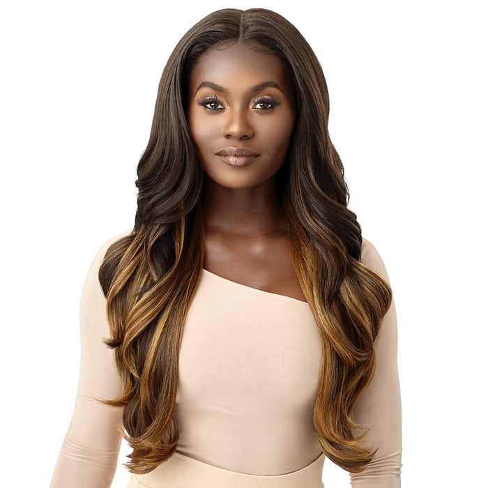  Outre Sleek Lay Part Synthetic Lace Front Wig