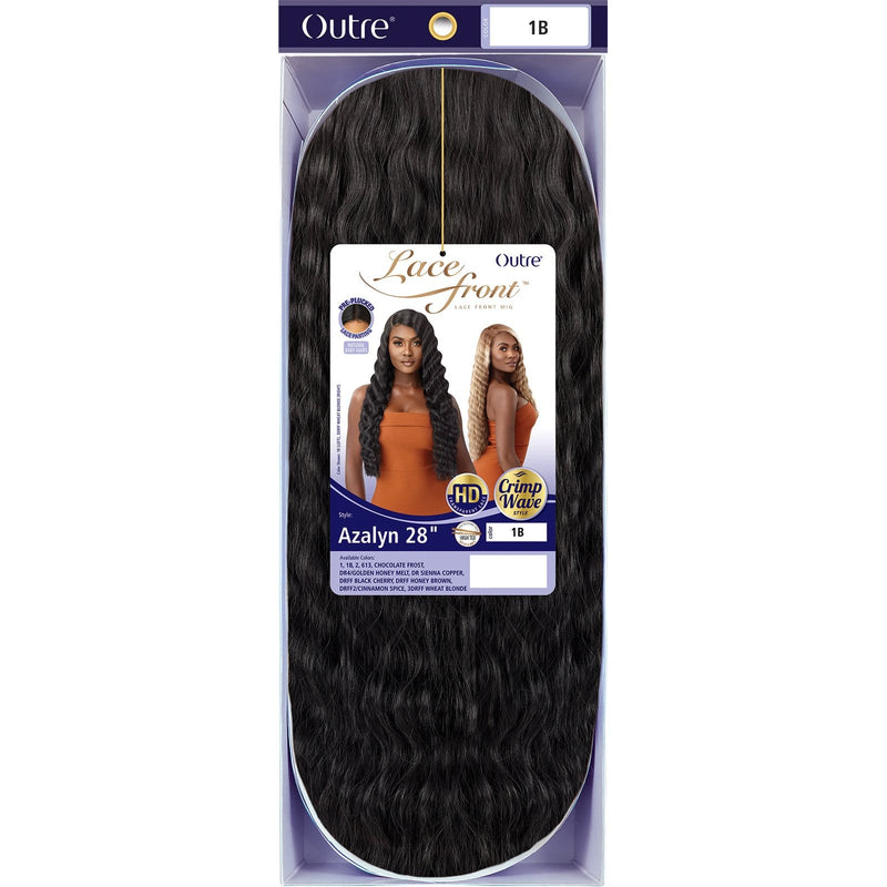 AZALYN 28" | Outre Synthetic HD Lace Front Wig | Hair to Beauty.