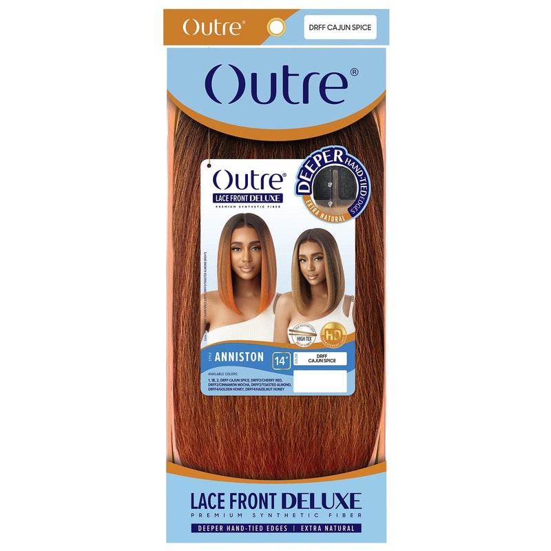 ANNISTON - Outre Synthetic HD Lace Front Deluxe Wig