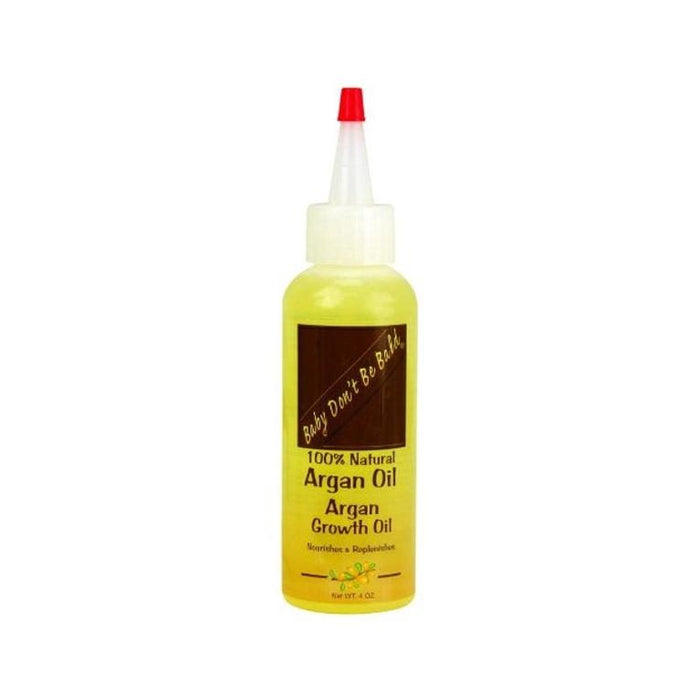 BABY DON'T BE BALD | Argan Growth Oil 4oz | Hair to Beauty.