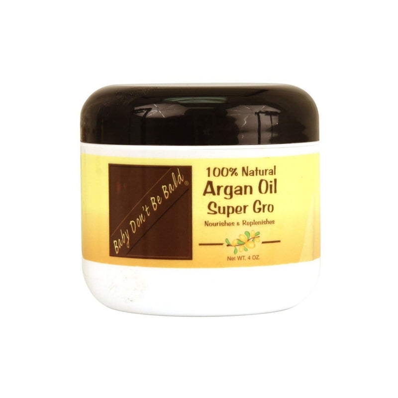 BABY DON'T BE BALD | Hair & Scalp Argan Super Gro | Hair to Beauty.