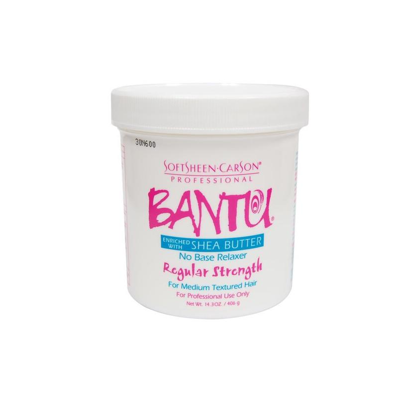 BANTU | No Base Relaxer Regular Strength 14.3oz | Hair to Beauty.