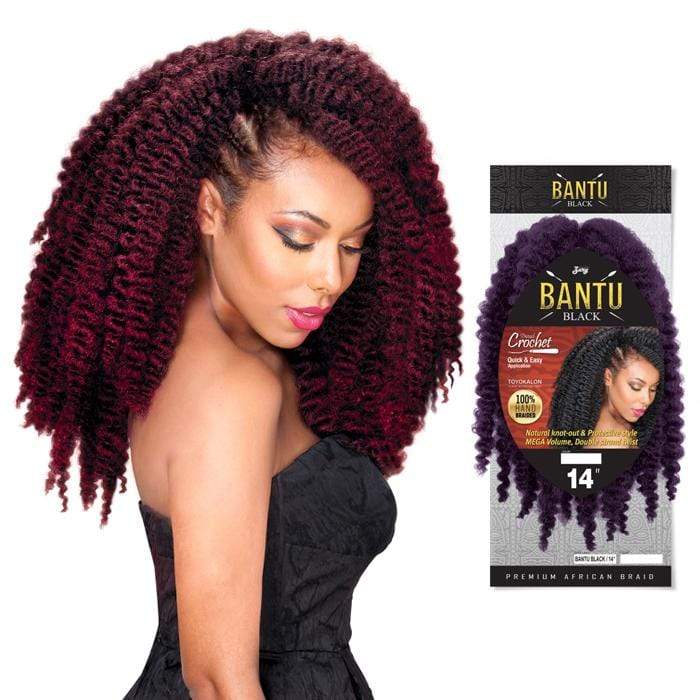 BANTU BRAID 14" | Synthetic Braid | Hair to Beauty.