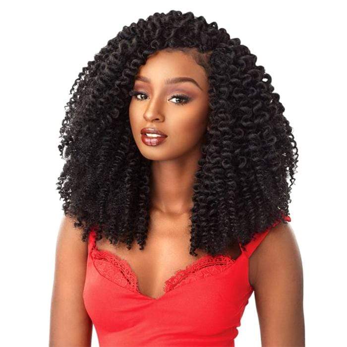 BANTU KNOT OUT 12" 3PCS | African Collection Snap! Synthetic Braid | Hair to Beauty.