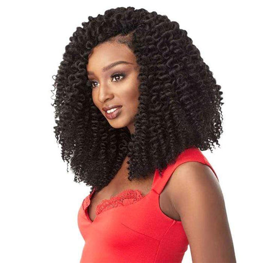 BANTU KNOT OUT 12" 3PCS | African Collection Snap! Synthetic Braid | Hair to Beauty.