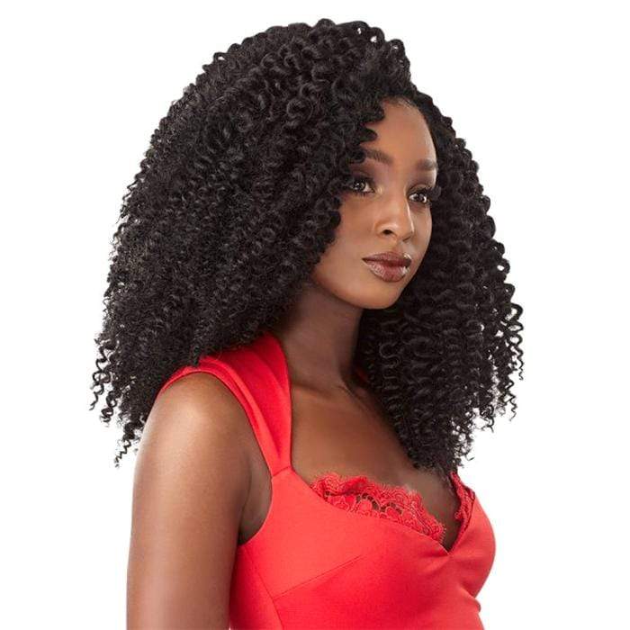 BANTU KNOT OUT 12" 3PCS | African Collection Snap! Synthetic Braid | Hair to Beauty.