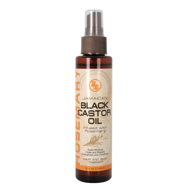 BRONNER BROS. | Jamaican Black Castor Oil Infused with Rosemary 5oz | Hair to Beauty.
