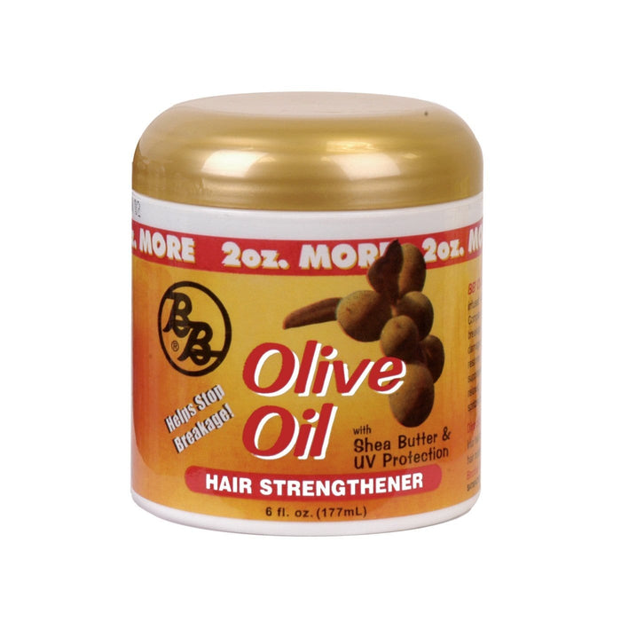 BRONNER BROS. | Olive Oil Hair Strengthener 6oz | Hair to Beauty.