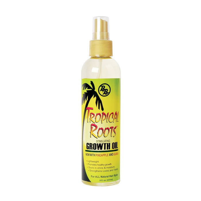 BRONNER BROS. | Tropical Roots Growth Oil Spray 8oz | Hair to Beauty.