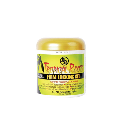 BRONNER BROS. | Tropical Roots Locking Gel Firm 6oz | Hair to Beauty.