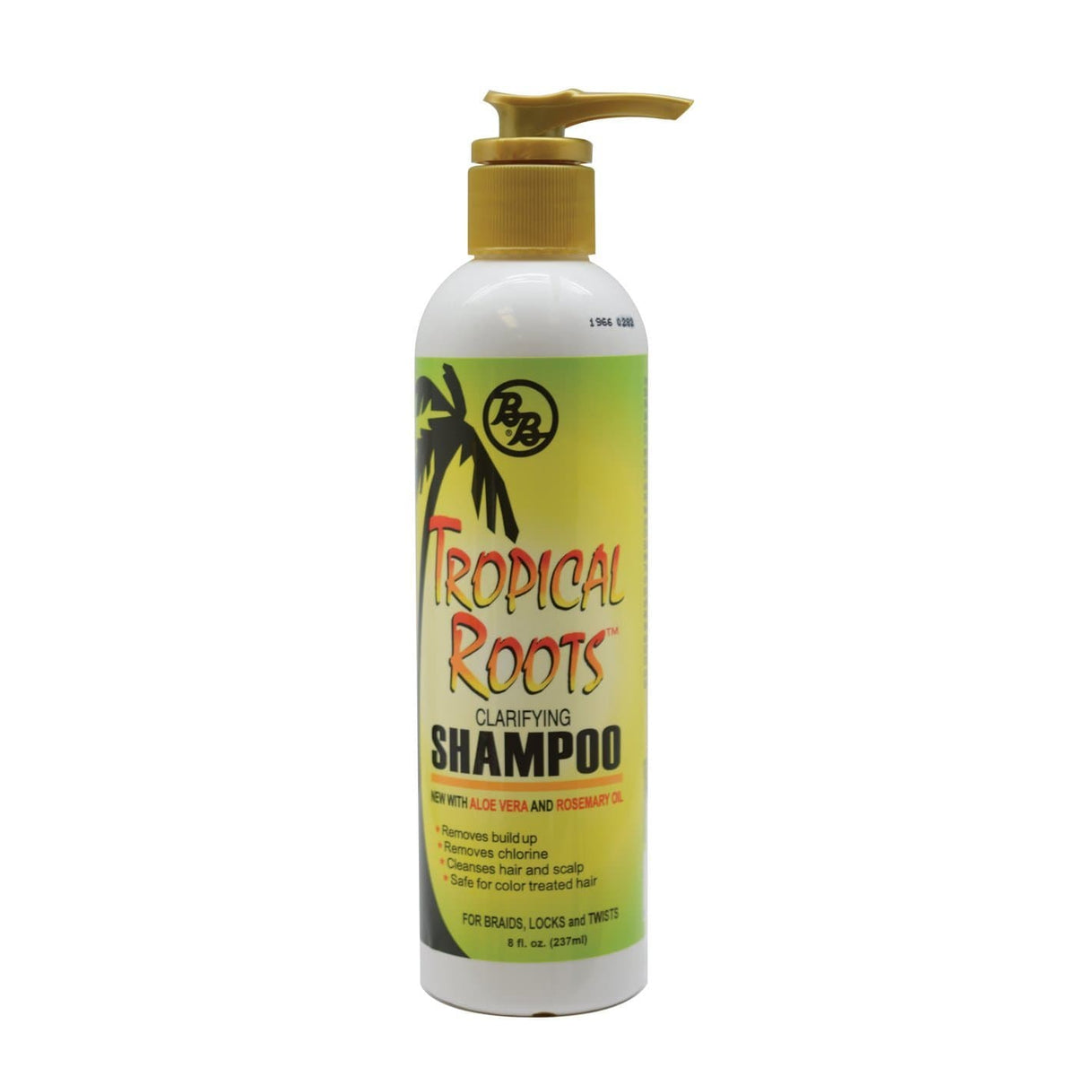BRONNER BROS. Tropical Roots Clarifying Shampoo 8oz — Hair to Beauty