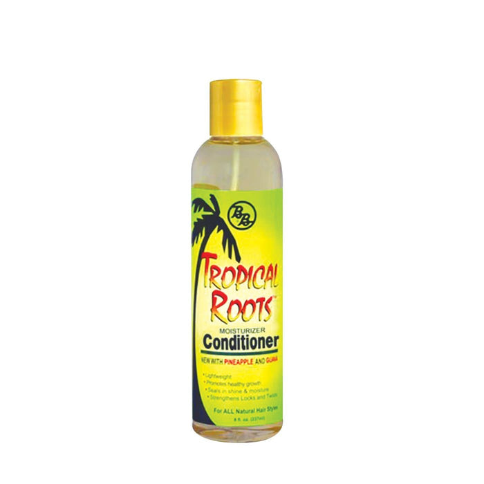 BRONNER BROS. | Tropical Roots Moisturizing Conditioner 8oz | Hair to Beauty.