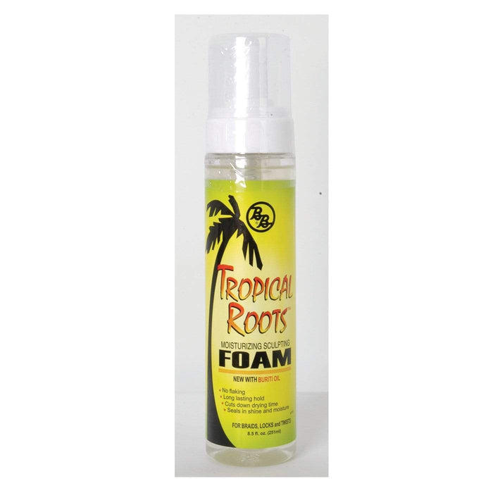 BRONNER BROS. | Tropical Roots Foam Wrap 8.5oz | Hair to Beauty.